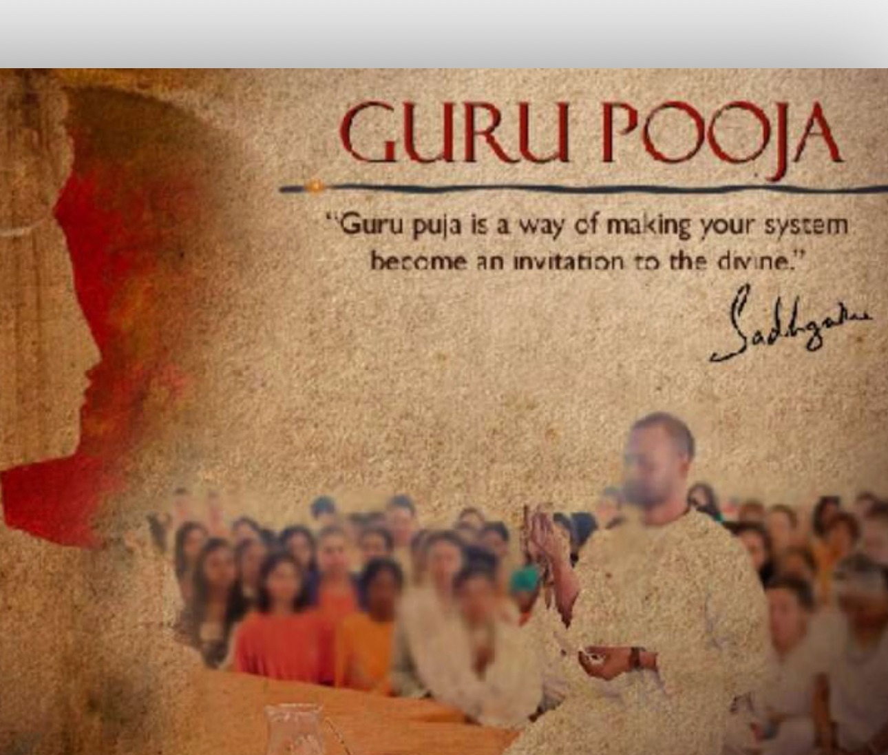 Guru Pooja